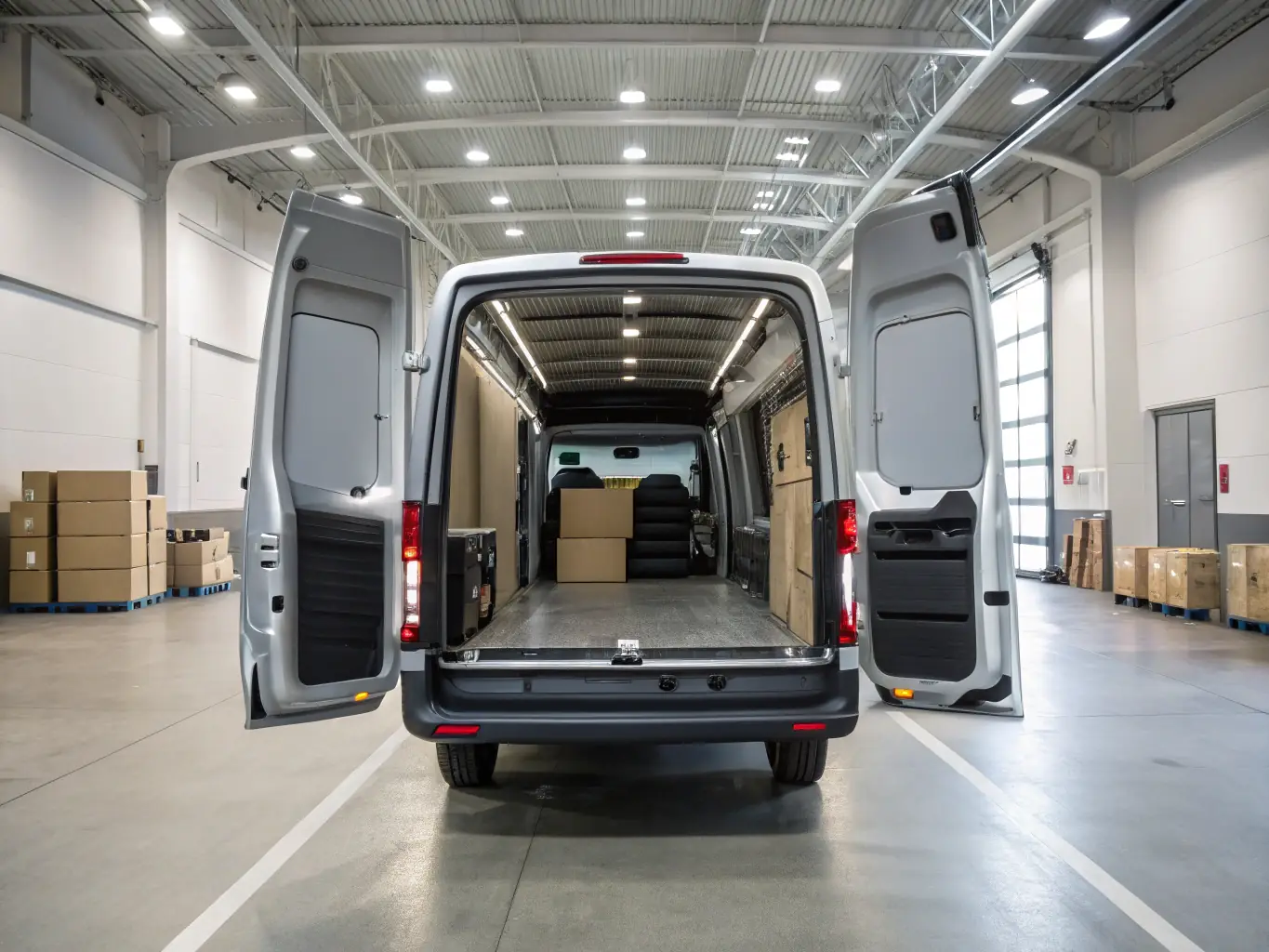 Moving with cargo van