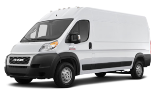 2021 1500 RAM ProMaster Cargo Van HighRoof