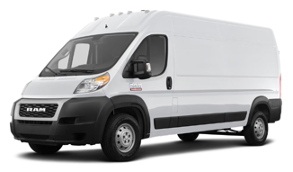 2021 2500 RAM ProMaster Cargo Van HighRoof