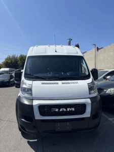 Clean cargo van maintenance Los Angeles ProMaster rental