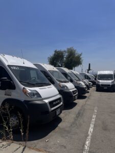 Our cargo vans