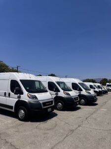 cargo vans