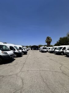 cargo vans fleet