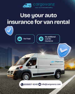 Cargo Van Rental Auto Insurance
